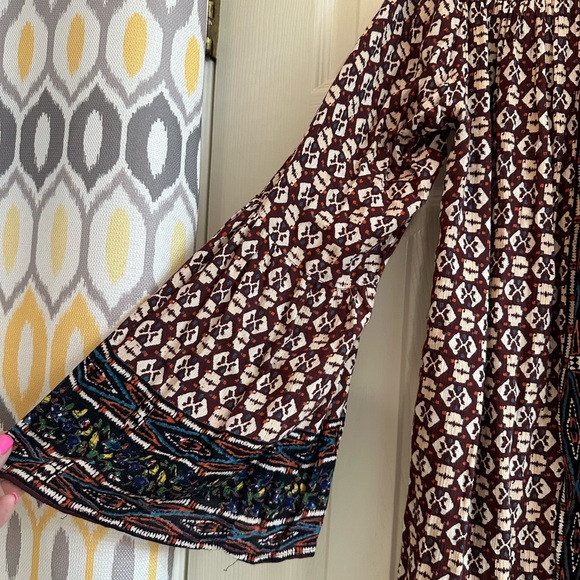 Angie Multicolor Patterned Kimono - Picture 2 of 6